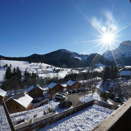 Vacanceole - Les Gentianes Gresse en Vercors Bagian luar foto
