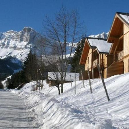 Vacanceole - Les Gentianes Gresse en Vercors Bagian luar foto