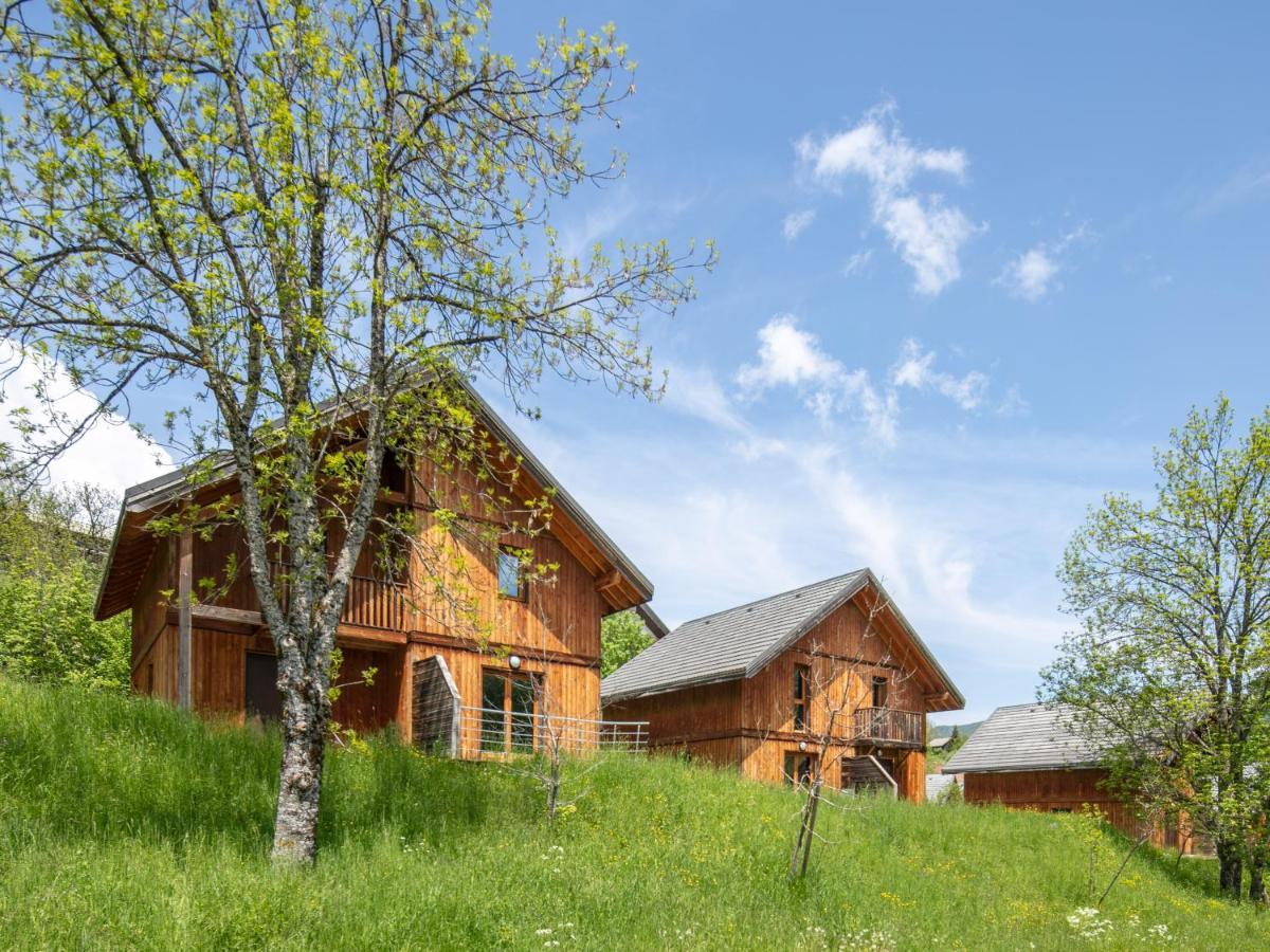 Vacanceole - Les Gentianes Gresse en Vercors Bagian luar foto