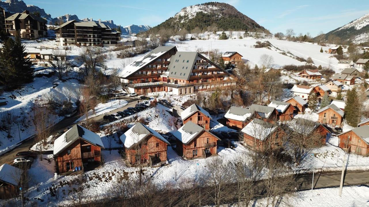 Vacanceole - Les Gentianes Gresse en Vercors Bagian luar foto