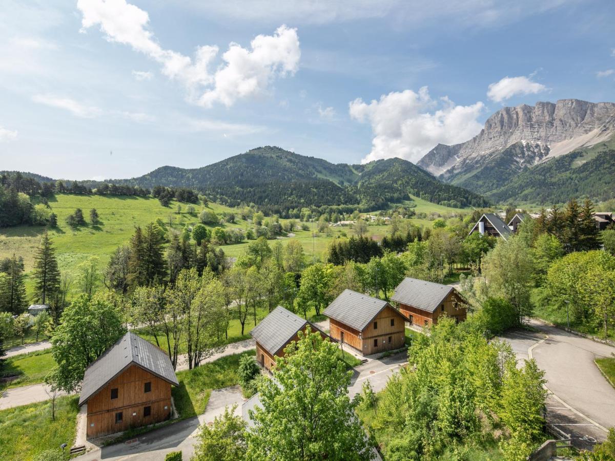 Vacanceole - Les Gentianes Gresse en Vercors Bagian luar foto